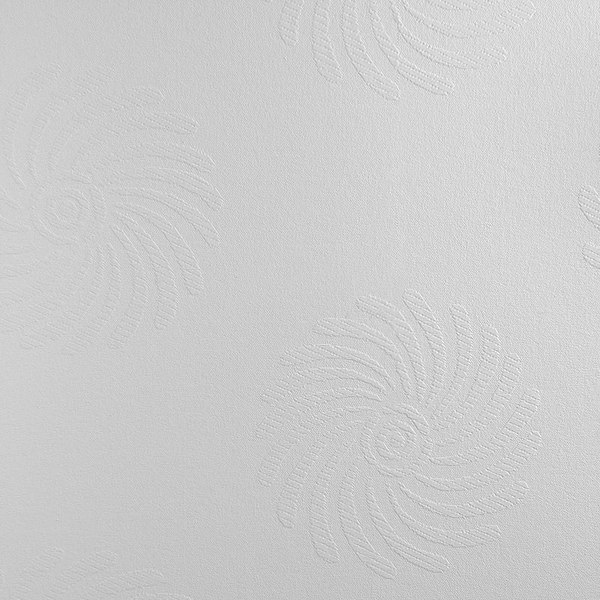 Стеклообои WELLTON Decor Хризантема / WD790 (12.5 м)