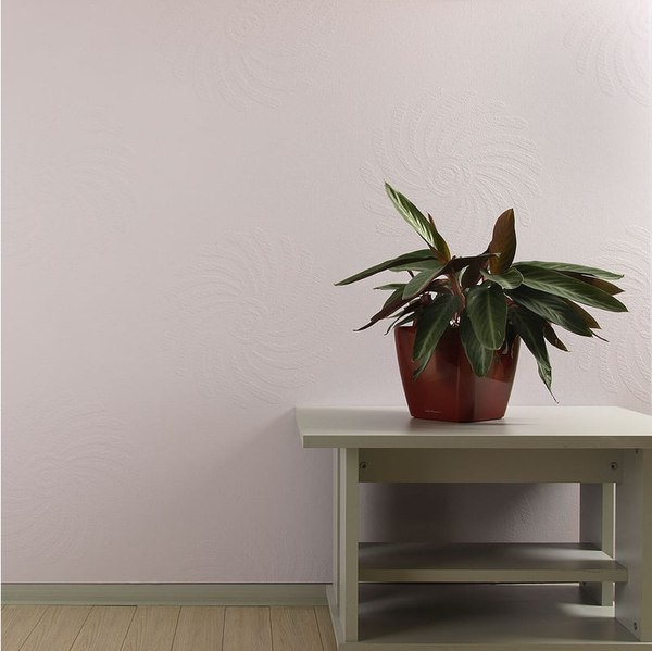 Стеклообои WELLTON Decor Хризантема / WD790 (12.5 м)
