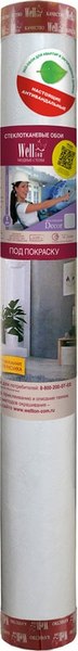 Стеклообои WELLTON Decor Циновка / WD855 (12.5 м)