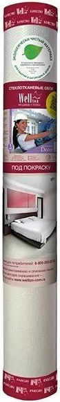 Стеклообои WELLTON Decor Этника / WD840 (12.5 м)