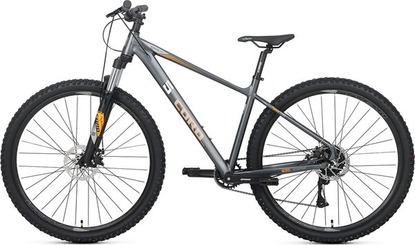 Велосипед Cord 5Bike 29 M400 2025 / CRD-M5-2911-18 (графит, разобранный, в коробке)