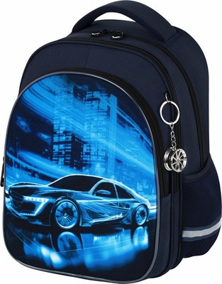 

Школьный рюкзак, Optima. Night Driver / 272096