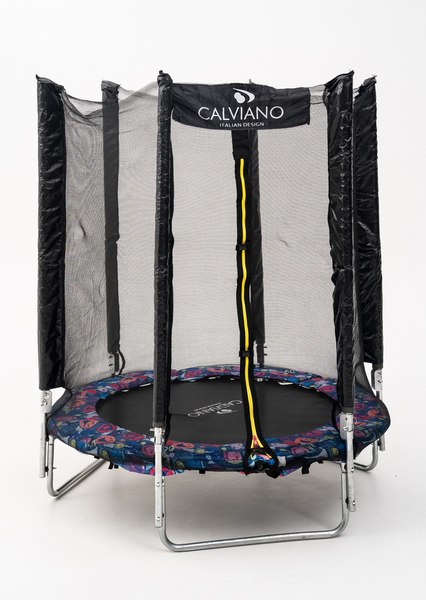 Купить Батут Calviano 183см 6ft Basic Smile в Бобруйске