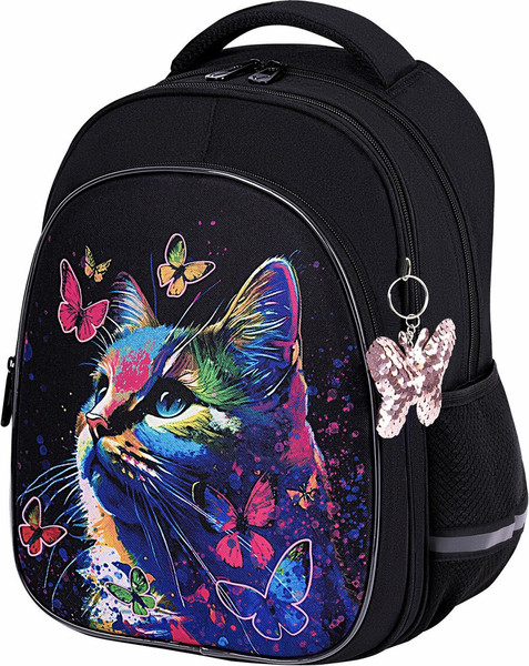 Школьный рюкзак Brauberg Optima. Butterfly Catcher / 272097