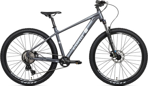 Велосипед Cord 5Bike 27.5 M500 2025 / CRD-M5-2712P-17 (черный матовый)