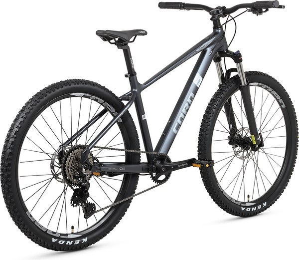 Велосипед Cord 5Bike 27.5 M500 2025 / CRD-M5-2712P-17 (черный матовый)