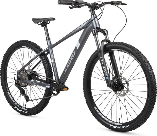 Велосипед Cord 5Bike 27.5 M500 2025 / CRD-M5-2712P-17 (черный матовый, разобранный, в коробке)