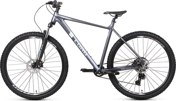 Велосипед Cord 5Bike 29 M500 2025 / CRD-M5-2912P-22 (черный матовый)