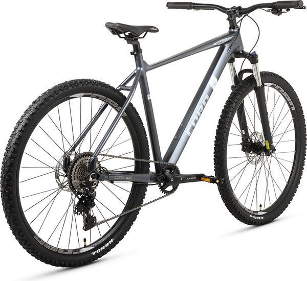 Велосипед Cord 5Bike 29 M500 2025 / CRD-M5-2912P-22 (черный матовый)