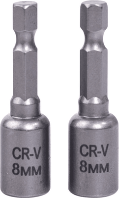 Набор бит Vira 8мм / 554408 (2шт) - 