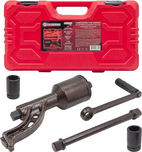 Гайковерт ручной ForceKraft FK-34114103 HS