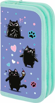 Пенал Пифагор Funny Cats / 273481 - 