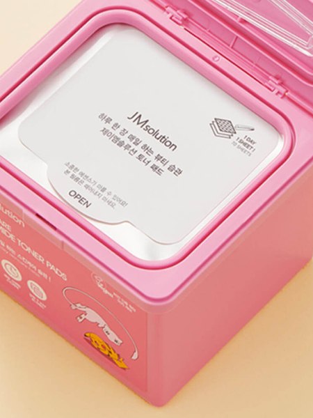 Пэд для лица JMsolution Toner Pad Easy Care Ceramide с церамидами (70шт)