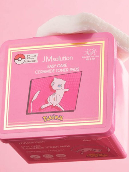 Пэд для лица JMsolution Toner Pad Easy Care Ceramide с церамидами (70шт)