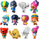 Набор фигурок коллекционных Brawl Stars Спайк, Шелли и Фрэнк / BRW2080B - 
