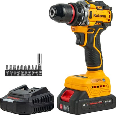 

Аккумуляторная дрель-шуруповерт, HD Line BCD5001 / KBCD5001.00