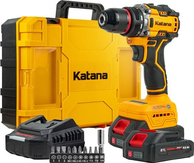

Аккумуляторная дрель-шуруповерт, HD Line BCD5501 / KBCD5501.00