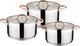 Набор кастрюль Kaisa Villa KV-6627 - 