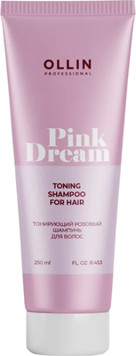 

Оттеночный шампунь для волос, Pink Dream
