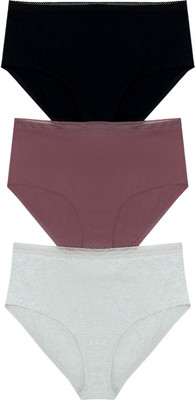 Комплект женских трусов Mark Formelle 412640-3 (р.118, крокус) - 