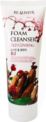 

Пенка для умывания, Red Ginseng Foam Cleansing с экстрактом красного женьшеня