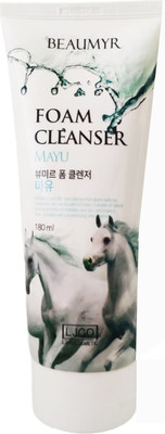 

Пенка для умывания, Mayu Foam Cleansing с экстрактом лошадиного жира