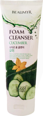 

Пенка для умывания, Cucumber Foam Cleansing с экстрактом огурца
