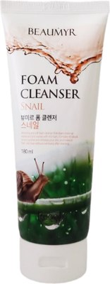 

Пенка для умывания, Snail Foam Cleansing с экстрактом слизи улитки