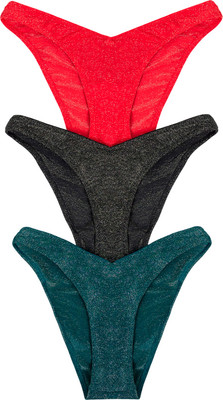 Комплект женских трусов Mark Formelle 412618-3 (р.106, красный) - 