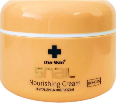 Крем для лица Cha-skin Snail Nourishing Cream с экстрактом слизи улитки (110г) - 