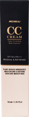 СС-крем Medibeau Whitening&Anti Wrinkle SPF 50+/PA+++ (50мл) - 