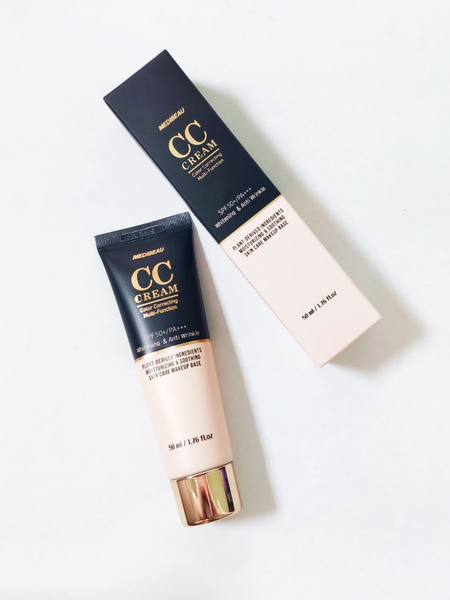 СС-крем Medibeau Whitening&Anti Wrinkle SPF 50+/PA+++ (50мл)