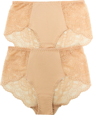 Комплект женских трусов Mark Formelle 412417-2 (р.122, обжаренный миндаль) - 