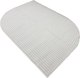 Коврик Radjab Carpet Сканди Сизаль Прямоугольник 10980A / 13054RK (0.8x1.5, Cream/Cream) - 