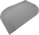 Коврик Radjab Carpet Сканди Сизаль Прямоугольник 10980A / 13060RK (0.8x1.5, Grey/Grey) - 