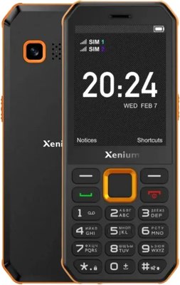 Мобильный телефон Xenium X300 / CTX300OB/00 (оранжевый/черный) - 