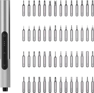 Электроотвертка HOTO SNAPBLOQ Electric Precision Screwdriver Master Set HFE0025GL (серый) - 