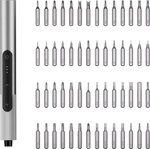 Электроотвертка HOTO SNAPBLOQ Electric Precision Screwdriver Master Set HFE0025GL