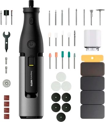 

Гравер, Professional Rotary Tool Kit 12V HFE0018GL