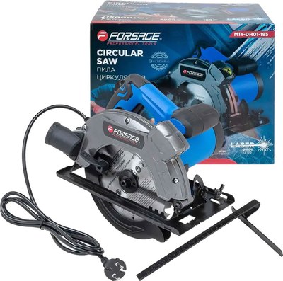 Дисковая пила Forsage F-M1Y-DH01-185 (62 012) - 