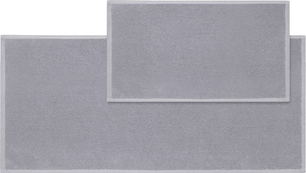 Набор полотенец Речицкий текстиль Уют махра 150x67, 50x90 (светло-серый)