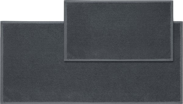 Набор полотенец Речицкий текстиль Уют махра 150x67, 50x90 (графит 2)