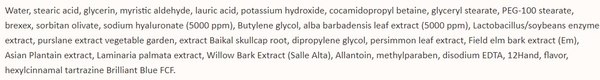 Пенка для умывания Medibeau Hyaluronic Aloe Soothing Cleasing Form с экстрактом алоэ (200мл)