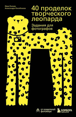 

Развивающая книга, 40 проделок творческого леопарда, мягкая обложка