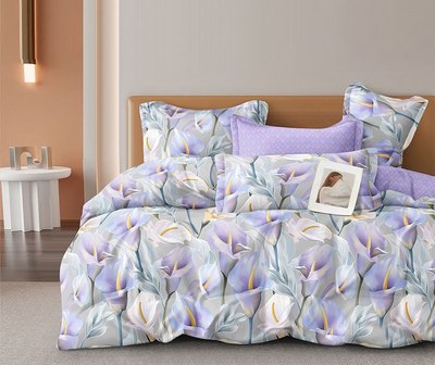 

Комплект постельного белья, 1.5сп 50x70 Оливковая коллекция УУ 056