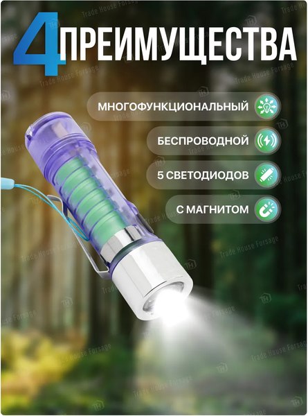 Фонарь Forsage F-CAM590 (60097)