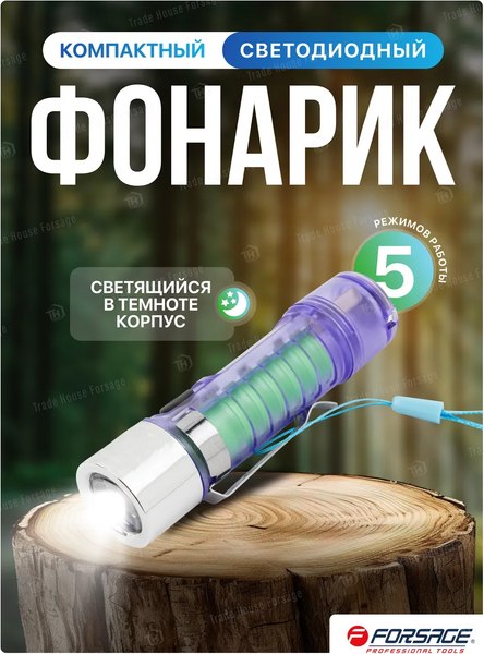 Фонарь Forsage F-CAM590 (60097)