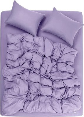 

Комплект постельного белья, Лавандовый сем 70x70 / 615