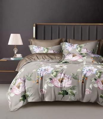 

Комплект постельного белья, Евро Оливковая коллекция УУ 6857