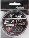 Леска плетеная Helios Extrasense X3 PE Red 92м 0.4/7LB 0.11мм / HS-ES-X3-0.4/7LB - 